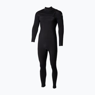 Детски неопренов костюм за плуване O'Neill Youth Epic 3/2 Chest Zip Full A05 black/black/black