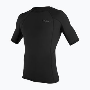 Мъжка тениска за плуване O'Neill Basic Skins Rash Guard SS black