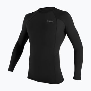 Мъжка блуза с дълъг ръкав за плуване O'Neill Basic Skins Rash Guard LS black