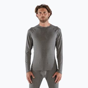 Мъжка термоактивна блуза Surfanic Bodyfit Crewneck charcoal