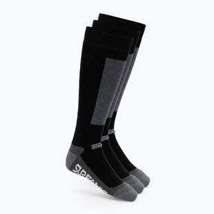 Скиорски чорапи Surfanic Endurance Merino 2 pack black