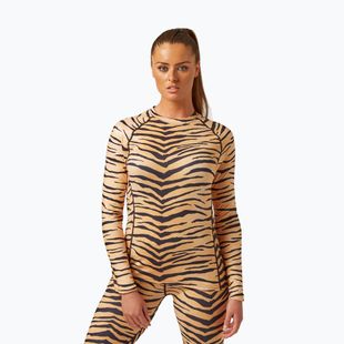 Дамска термоактивна блуза Surfanic Cozy Limited Edition Crew Neck tiger
