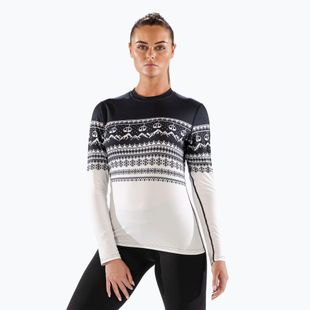 Дамска термоактивна блуза Surfanic Cozy CarbonDri Limited Edition Crew Neck black
