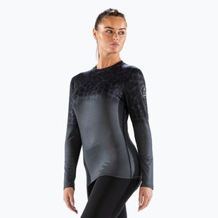 Дамска термоактивна блуза Surfanic Cozy CarbonDri Limited Edition Crew Neck jet black