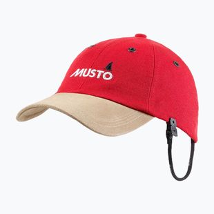 Шапка с козирка Musto Crew Cap true red