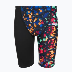 Детски плувни шорти тип клин Speedo Endurance+ High Waist Jammer black/blue