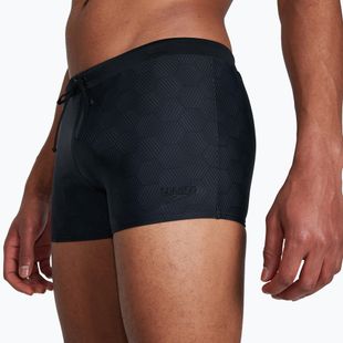 Мъжки боксерки за плуване Speedo Valmilton Black/Oxid Grey 68-05658D743