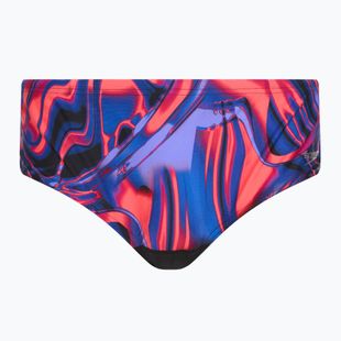 Speedo мъжки боксерки за плуване Allover Digital 14cm Brief black/red