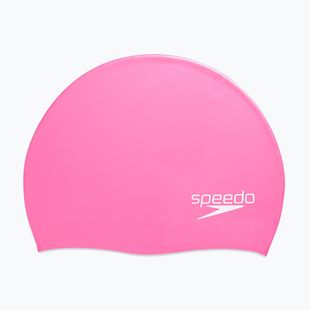 Шапка за плуване Speedo Biofuse pink
