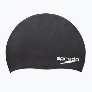 Детска шапка за плуване Speedo Biofuse speedo black