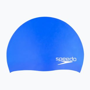 Детска шапка за плуване Speedo Biofuse blue
