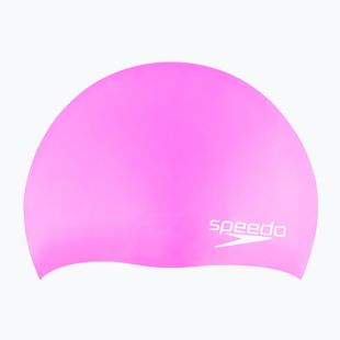 Детска шапка за плуване Speedo Biofuse power pink
