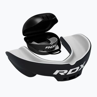 Детски протектор за челюст RDX Mouth Junior black/white