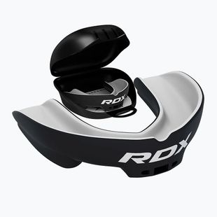 Протектор за челюст RDX Mouth black/white