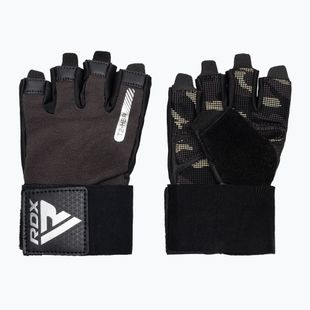 Ръкавици за тренировка RDX T2 Half brown