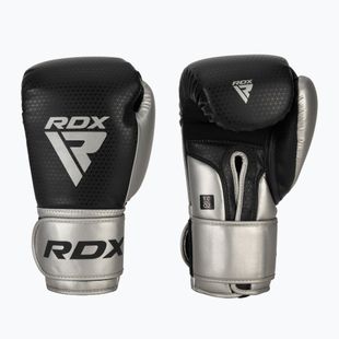 Боксови ръкавици RDX L2 Mark Pro Sparring Hook & Loop silver