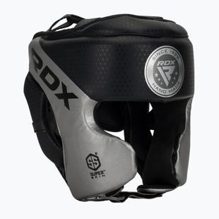 Боксова каска RDX L1 Mark Pro Cheek Training Head Guard silver