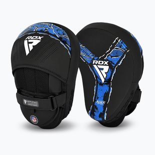 Треньорски лапи за тренировка RDX Focus New Aur F17 black/blue