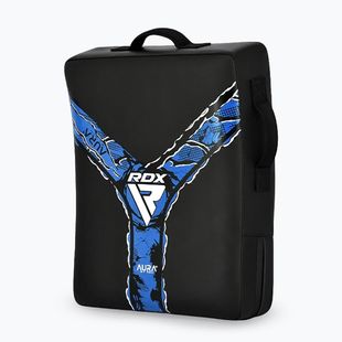 Тренировъчен щит RDX Kick Shield New Aura F17 black/blue