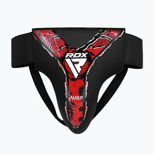 Протектор за слабини RDX New Aura F17 black/red