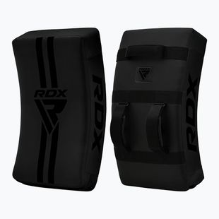 Тренировъчен щит RDX Armpad Gel Kick Shield Full Black/Black Heavy