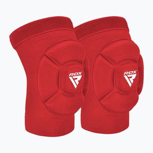 RDX K5 Hosiery Knee Foam протектори за колене червено/бяло