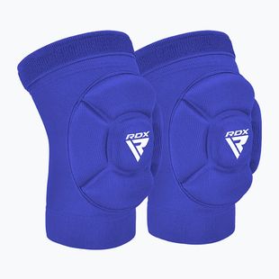 RDX K5 Hosiery Knee Foam сини/бели протектори за колене