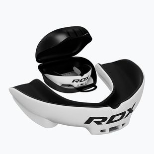 Протектор за челюст RDX Mouth Guard white/black