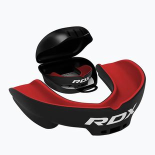 Протектор за челюст RDX Mouth Guard red/black