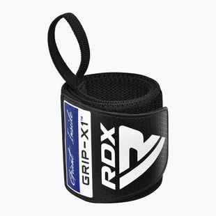 Накитници RDX WR11 Gym Wrist Wrap black/blue