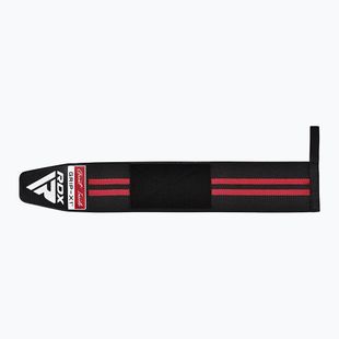 Накитници RDX WR11 Gym Wirst Wrap black/red