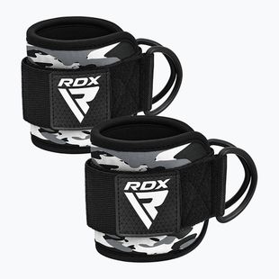 Каишки с кука за глезена RDX A4 Ankle Straps For Gym Cable Machine grey