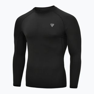 Блуза с дълъг ръкав RDX T15 Rashguard black