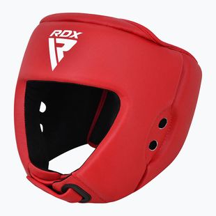 Боксова каска RDX Boxing Head Guard AS1 red