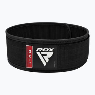 RDX RX1 Каишка за вдигане на тежести черна