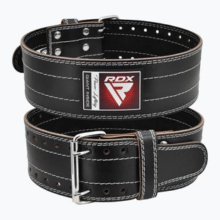RDX RD1 Weight Lifting Power Belt бял