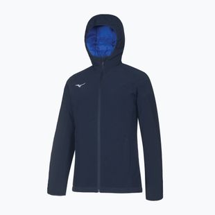 Дамско ватирано яке Mizuno Padded navy/white