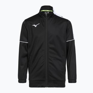 Детски суитшърт за тренировка Mizuno Knitted Track black