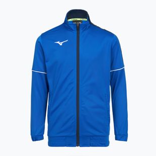 Детски суитшърт за тренировка Mizuno Knitted Track royal