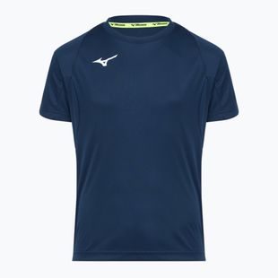 Детска тренировъчна тениска  Mizuno Core SS navy/navy