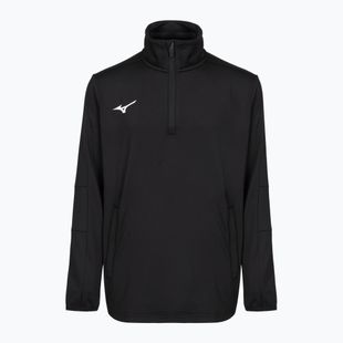 Детски поларен суитшърт Mizuno Shizuoka Tech Fleece whitenavy