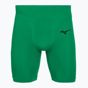 Мъжки шорти за бягане Mizuno Core Mid green/black