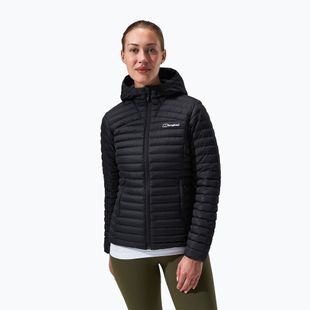 Дамско подплатено яке Berghaus Nula Micro black