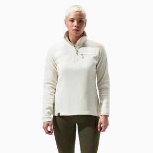 Дамски поларен суитшърт Berghaus Prism 2.0 Micro bone white