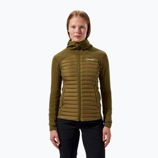 Дамско яке Berghaus Nula Hybrid oak moss