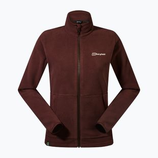 Дамски поларен суитшърт Berghaus Prism 2.0 Micro IA cedar brown