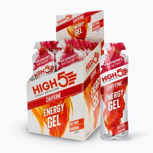 Енергийно желе HIGH5 Energy Caffeine 40 g faspberry