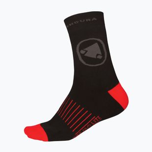Чорапи за колоездене Endura Thermolite II 2Pack black