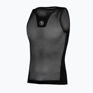 Мъжки колоездачен суитчър Endura Fishnet II Sleeveless Baselayer black