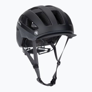 Черна велосипедна каска Endura Urban Luminite